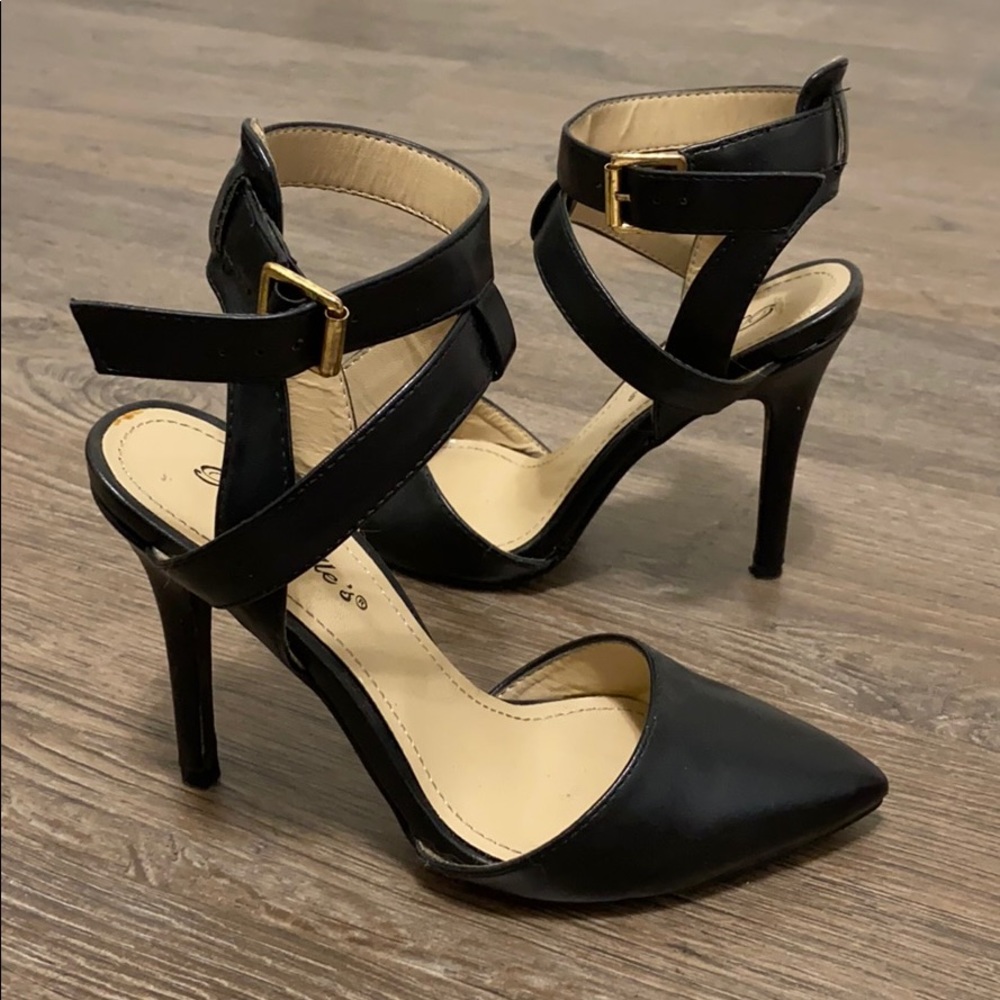 Pointed Toe Heels